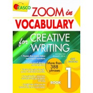 Zoom in Vocabulary for Creative Writing 1 (2nd Edition)